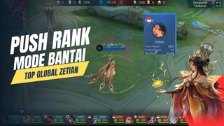 Push rank pake Hero ngeselin top global ZETIAN😎