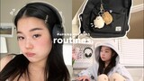 University student Morning and Night routine!📓🎧 *PRODUCTIVE* & *REALISTIC*