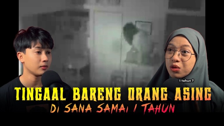 Tinggal Bareng Orang Asing