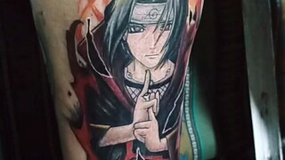 Uchiha Itachi Tattoo