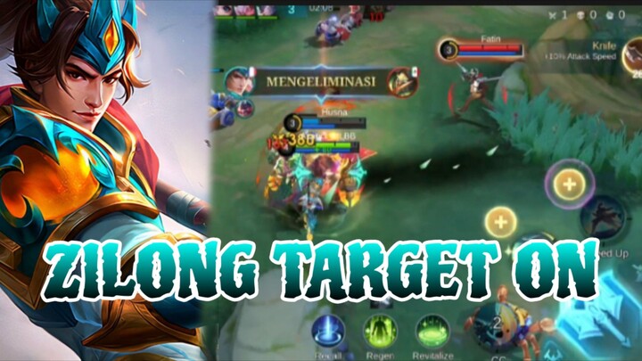 ZILONG TARGET ON