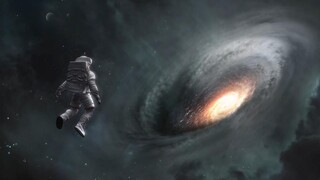 [Khorne Art] A female astronaut encountered a black hole and traveled to a higher latitude Earth