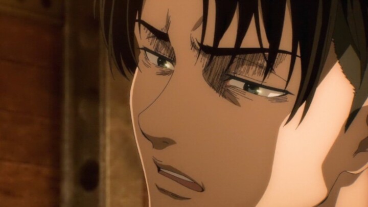 [Levi, look at how you scared people]