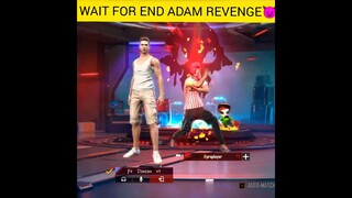 ADAM REVENGE😈OP#freefire ,#shorts ,#warloop//