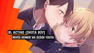 BL Acting Indonesia | Minta Nomor Wa Dedek Yuuta | Indonesia BL (Part 2)