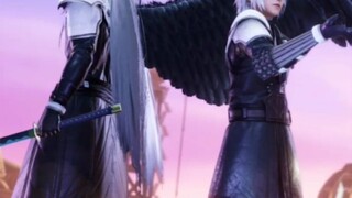 Sephiroth past/present