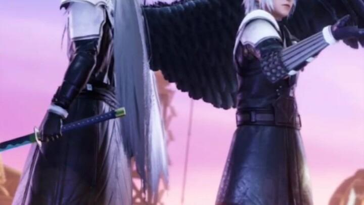 Sephiroth past/present