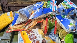 อาหารแห่งดินแดนร้างวันสิ้นโลก ชุดของขวัญว่างว่าง