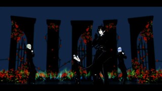 [MMD Twisted Wonderland] Modifikasi Seragam Asrama Sibila Asrama Diasomnia [Distribusi Kamera]