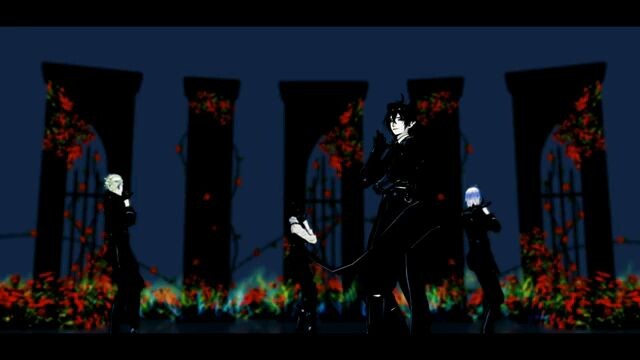 [MMD Twisted Wonderland] Modifikasi Seragam Asrama Sibila Asrama Diasomnia [Distribusi Kamera]