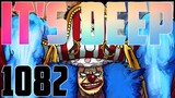 IT'S THAT INSANELY DEEP!? | One Piece 1082 FIRST REACTION