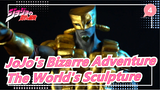 [JoJo's Bizarre Adventure] Dio's Stand, The World's Sculpture Making_A4