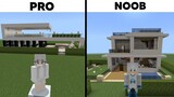 Aku Battle Membuat Rumah Modern Bersama @AKUDAP ! - Minecraft Build Battle