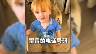 孩子你居然知道霉霉的电话号码⁉️