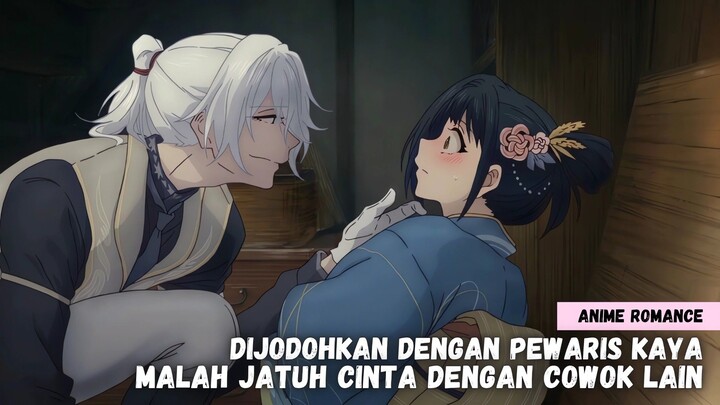 Rekomendasi Anime romance: Dijodohkan dengan pewaris kaya, malah jatuh cinta dengan cowok lain!