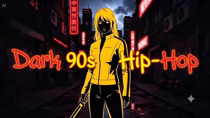 NEON VENGEANCE — Dark Japanese Hip-Hop | Rain & Thunder