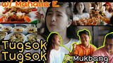 Tugsok Tugsok w/ Mahalia E. | Mukbang Laugh trip | kuyabons tv