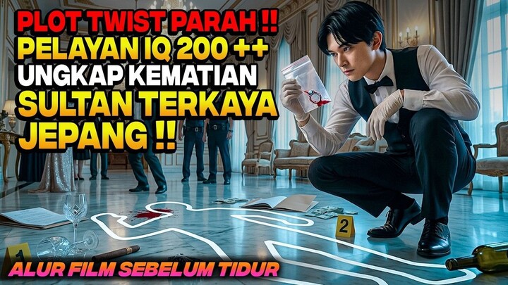 PLOT TWIST, ENDINGNYA GAK KETEBAK‼️AKSI PELAYAN JENIUS MEMECAHKAN KASUS KEMATIAN