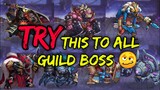 Mobile Legends: Adventure | TRY THIS TO ALL GUILD BOSS