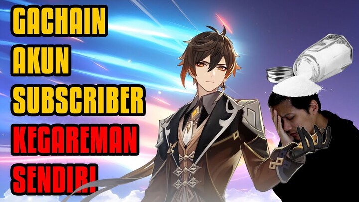 Gachain Akun Subscriber Eh Kegareman Sendiri