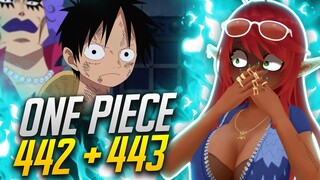 FLOOR 6 IS NOW!! | One Piece Episode 442/443 Reaction