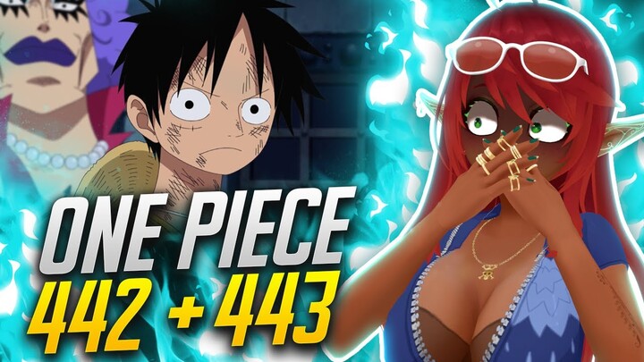 FLOOR 6 IS NOW!! | One Piece Episode 442/443 Reaction