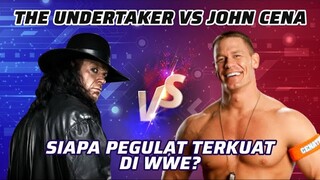 The Undertaker vs John Cena: Siapa Pegulat Terkuat di Smack Down WWE!? | MRI PanSos Kap #short