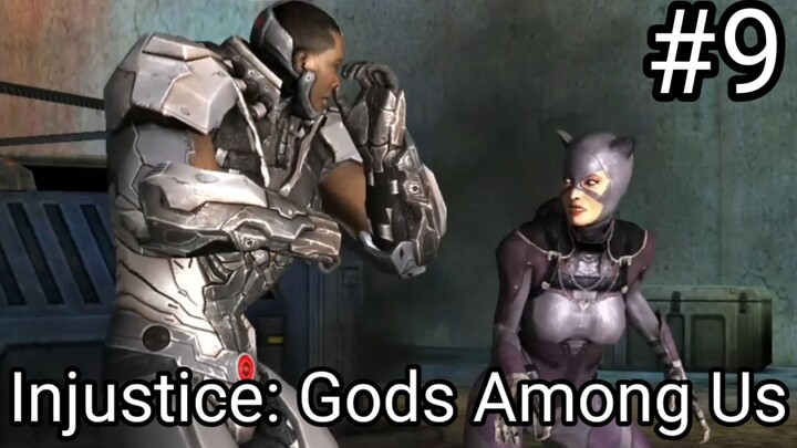 Injustice Gods Among Us - Gameplay #9 (#bestofbest #BstationGamers)
