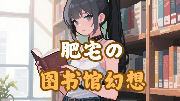 肥宅的图书馆幻想——“美女跟我玩欲擒故纵”