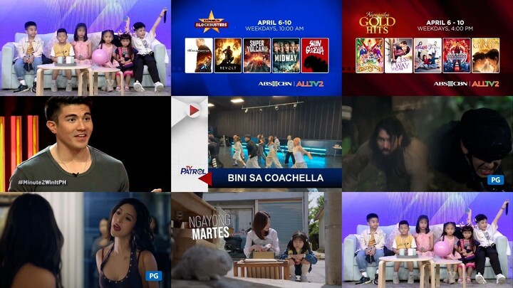ABS-CBN sa ALLTV2 Commercial Break April 07, 2026 (Tuesday)