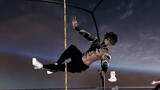 [VRChat Pole Dance] Người hâm mộ la ó và muốn xem một người đàn ông cơ bắp múa cột, vì vậy họ hài lò