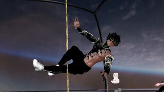 【VRChat钢管舞】粉丝起哄想看肌肉猛男跳钢管舞，于是满足一下呼声