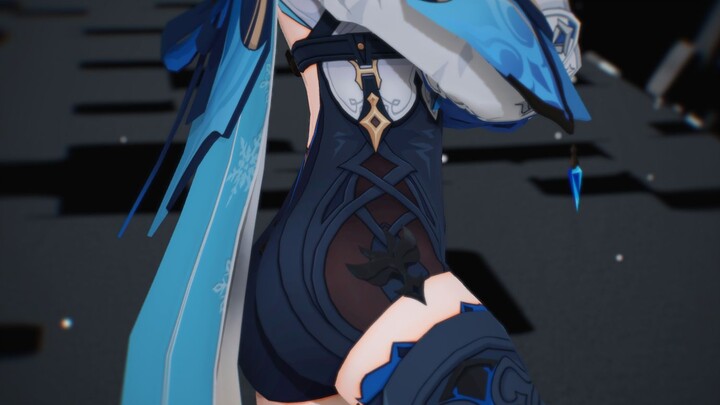 ก้นยูล่ามีเสน่ห์มาก-กระดิก-[เก็นชินอิมแพกต์MMD]