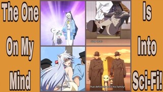 Gugure! Kokkuri-san!!! Episode 4: The One On My Mind Is Into Sci-Fi! 720p! Kininaru Aitsu Wa SF-kei!