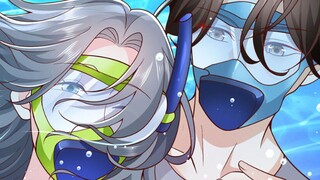 The rich man 161: Undersea diving is so beautiful that the beautiful boss is so ashamed and angry