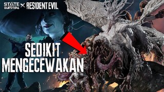 STATE OF SURVIVAL X RESIDENT EVIL SEDIKIT MENGECEWAKAN