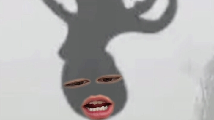 Kepiting Karang terhempas ke darat oleh angin laut