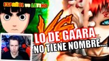 ESPAÑOL REACCIONA A NARUTO LATINO!! 💥ROCK LEE VS GAARA!! 🔥😍🔥(PARTE 1)