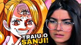 SANJI DESCOBRE A VERDADE SOBRE PUDDING | rBiana React One Piece