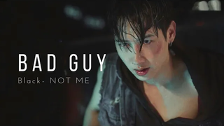 OPV Bad Guy Black NOT ME เขาไม่ใช่ผม