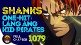 Tinapos na ni Shanks ang pangarap ng Kid Pirates | Full Chapter 1079