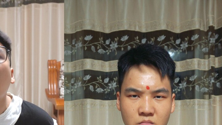 Imitate the reactions of male protagonists in movies from different countries after being shot!