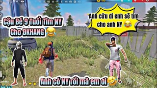 Giả Bot Ghép Kênh Thế Giới, Bất Ngờ Gặp Cậu Bé 9 Tuổi Call Team Cho ĐKHANG Lấy Top1 Cực Kỳ Dễ Thương