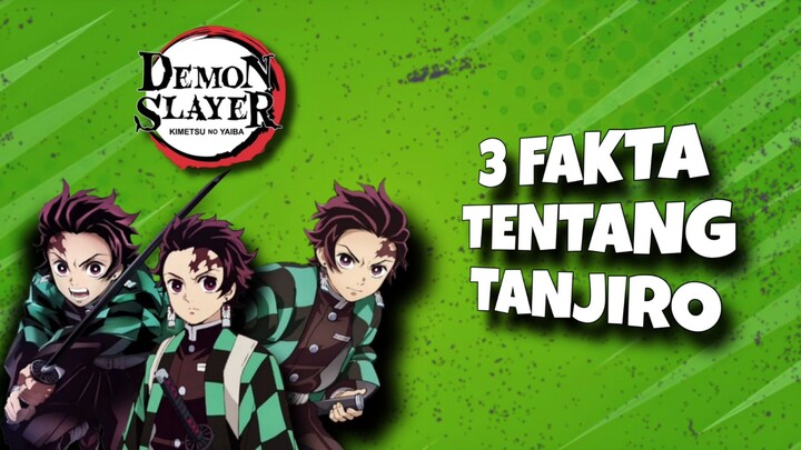 3 Fakta tentang tanjiro