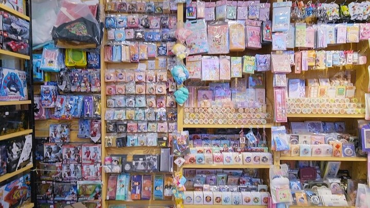 Chia sẻ khám phá cửa hàng của Hiệu sách Gudian Idol mới mở ở Thạch Gia Trang~