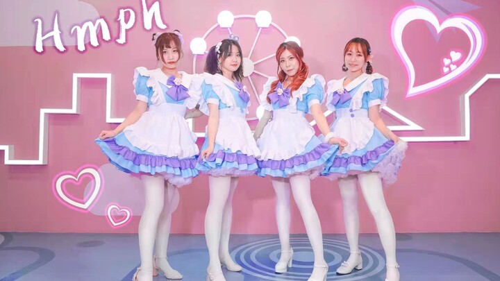 【สาวใช้สี่คน】ฮึ่ม! ❤เต้นโกรธ!!