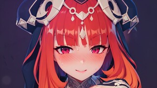 【AI动画】被污染的妮露 ❤️
