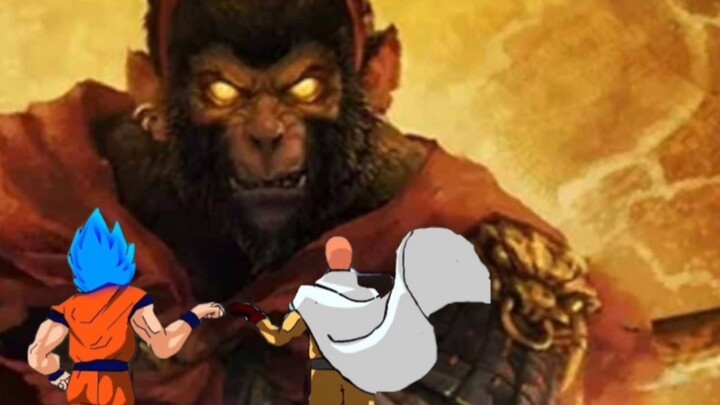 Monkey King secretly gave instructions and Super Saitama was born