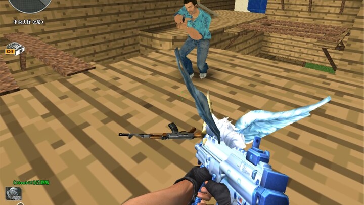 CF Vietnam Server Funny Clip: He Went Rogue Because He Refused to Switch Guns…