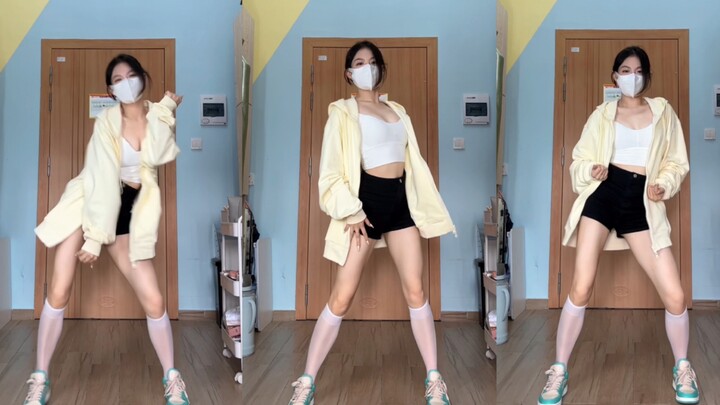 [Hot dance] Hahahahaha, is this considered a hot dance?